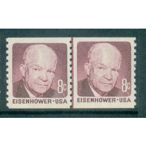 1402 8c Dwight Eisenhower Very Fine MNH CLP R0232
