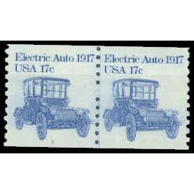 1906 17c Electric Auto Very Fine MNH Dry Gum CNP Left 1 G0339