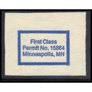 Used Revenue Permit Minneapolis, MN. E0643