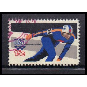 Used 1795 15c Skater Fine KA7603