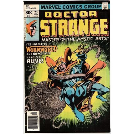 DOCTOR STRANGE # 23 (1977)
