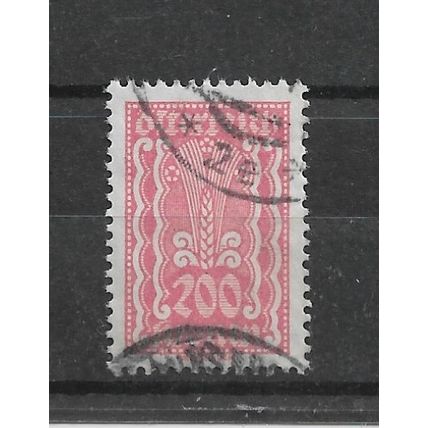 Austria.SG484 200k Ear of Corn (Pink).Fine Used.Aug22