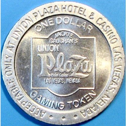 Union Plaza. $1 Casino Token. Las Vegas, NV. R65.
