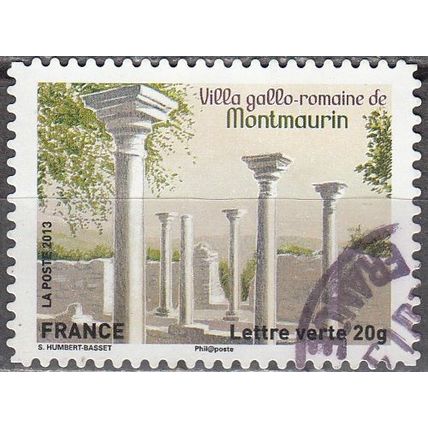 France 2013 Michel 5660 O Cote (2015) 0.60 € Villa Romain Cachet rond