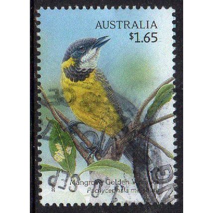 Australia 2009 Australian Songbirds - Mangrove Golden Whistler $1.65 Used