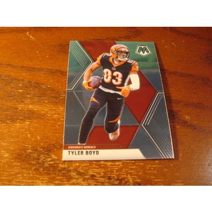 2020 Panini Mosaic, 5-Cards, TYLER BOYD, Bengals #48