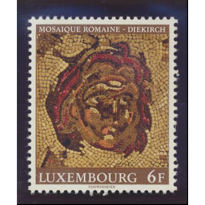 Luxembourg Stamp Scott #604, Mint Never Hinged