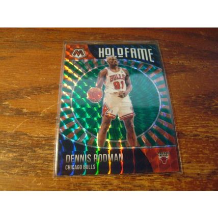 2020/21, Panini Mosaic, 5-Cards, Prizms, w/ Variations, RODMAN (HOF)/GARNETT, ++