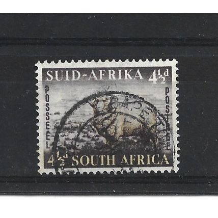 SouthAfrica.SG146 4 1/2d Merino Ram.Fine Used.Aug25