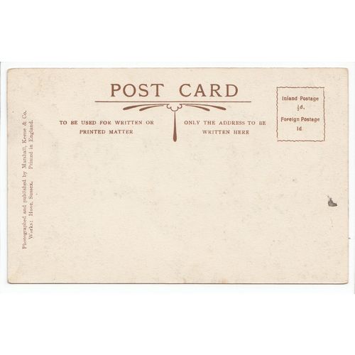Laboratory Bethany House School Goudhurst Postcard Kent