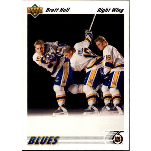 1991/92 Upper Deck Brett Hull #464