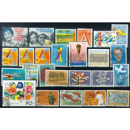 SCHWEIZ SWITZERLAND [Lot] 36 ( O/used )