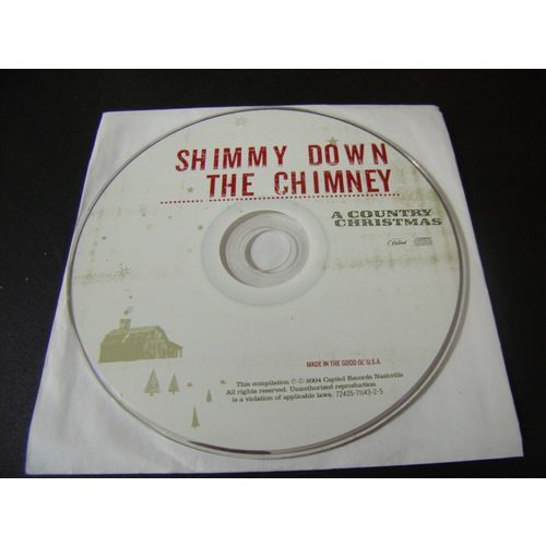 Shimmy Down the Chimney: A Country Christmas by Various Artists (CD, Oct-2004)
