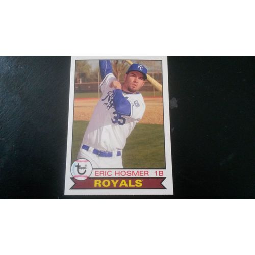 2016 Topps Archives Card # 109 Eric Hosmer Near Mint (7) Kansas City Royals