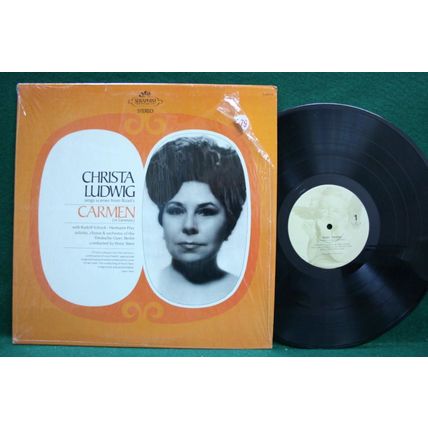 Christa Ludwig/Horst Stein - Sings Scenes from Bizet’s Carmen - S 60119 - NM