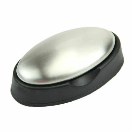 Cute Oval Effective Odour Removal Cleaner Stainless Steel Soap Pet Odor Remover