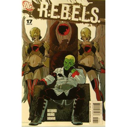 REBELS (Vol 1) # 017 NM MODERN AGE COMICS