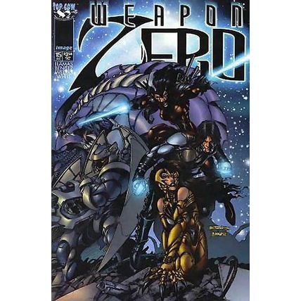 Weapon Zero (Vol 1) # 015 NM MODERN AGE COMICS