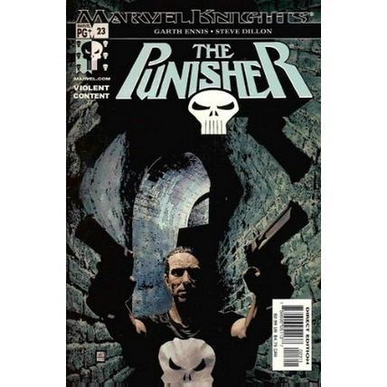 Punisher (Vol 3) # 023 VFN MODERN AGE COMICS