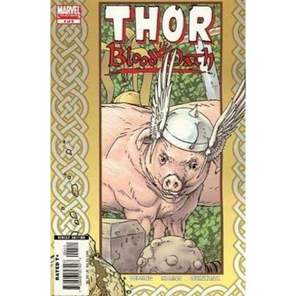 Thor: Blood Oath (2005 Ltd) # 004 NM MODERN AGE COMICS