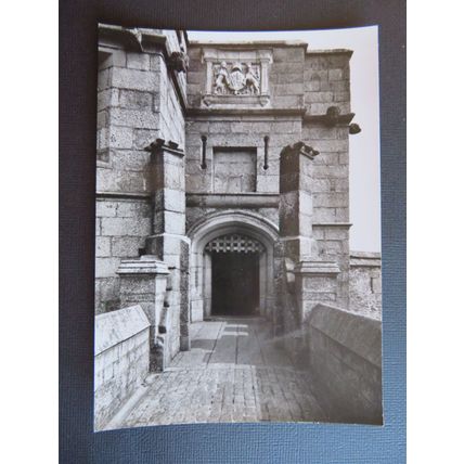 Pendennis Castle, Falmouth, Cornwall, Main Entrance Postcard