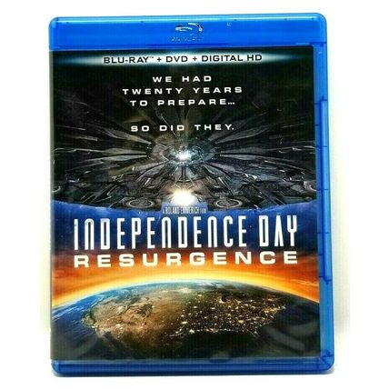 Independence Day: Resurgence 2016 Blu-ray + DVD (2 Disc Set) (L2)