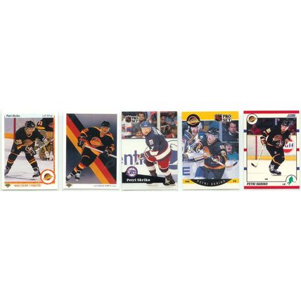 Petri Skriko 12x card lot