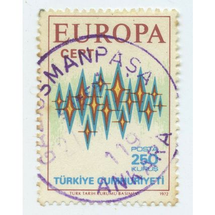 Turkey 250k Europa (SG2414?)