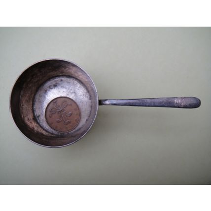 Table Saucepan Silver Plate Small Mappin Brothers (1846-1902)