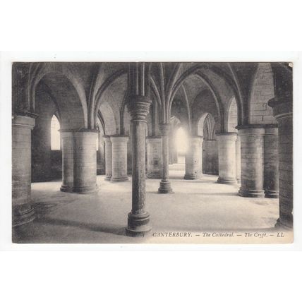 1908 Broadstairs Station Kent Single Ring Railway Postmark on Postcard