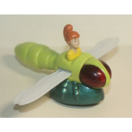 1998 Burger King Bug Riders Boomer Fire-Eye Dragonfly