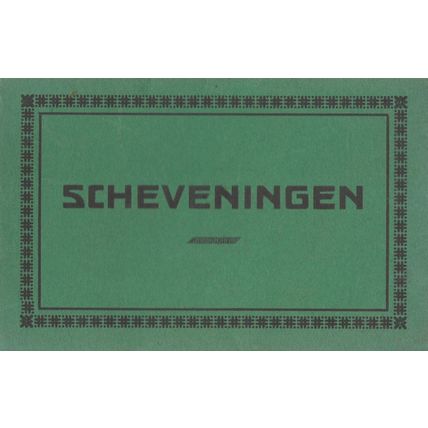 Scheveningen Holland Real Photo 10x Antique Postcard Book