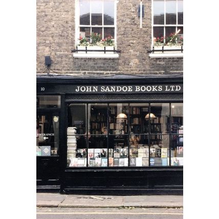John Sandoe Books Chelsea Bookstore Shop London Postcard