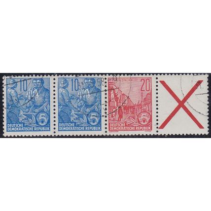 GERMANY DDR [Zdr] WZ7 ( OO/used ) [01]