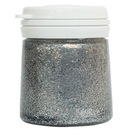 Multi-Purpose Glitter Paint 20ml 100ml, Art Supplies Craft, Silver, Gold or Red