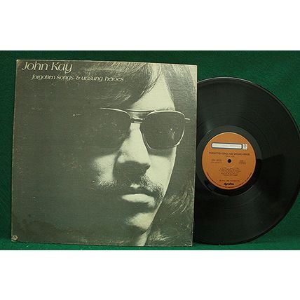 John Kay - Forgotten Songs & Unsung Heroes - DSX 50120 - EX+