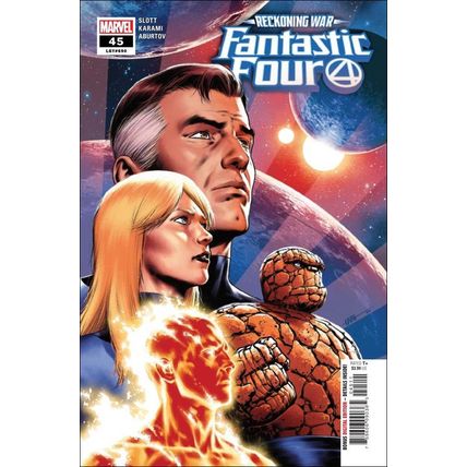 Fantastic Four (2018) #45 Marvel Comics LGY #690 Dan Slott RECKONING WAR
