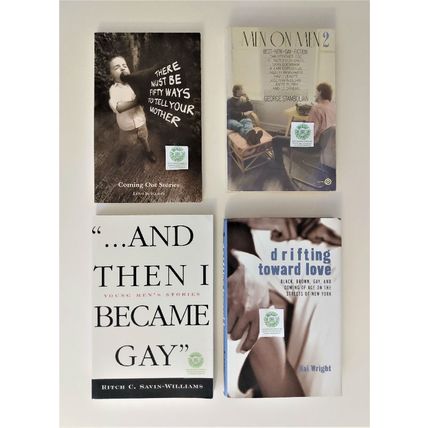 THEN I BECAME GAY + 50 WAYS TO TELL YOUR MOTHER COMING OUT STORIES + M FICTION
