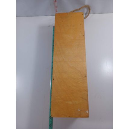 Wine Bottle Box Carrier, gift box very nice 14 X 3 x 4 inch
