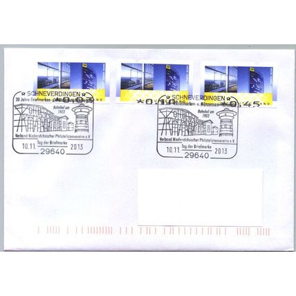 Deutschland SSt. Schneverdingen 'Tag der Briefmarke, Bahnhof' 2013