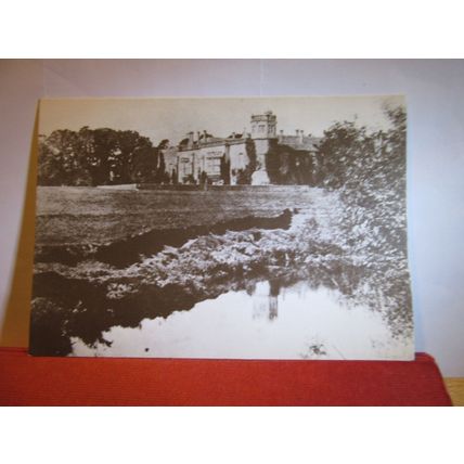 c. 1842, LACOCK ABBEY, WILTSHIRE. unused postcard Fox Talbot collection #