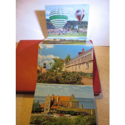 GRANNA, SWEDEN strip of ten pictures 4 x 3 inches #