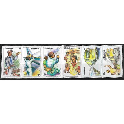 1983 SG 630/635 - MNH (**)