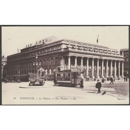 Le Théâtre, Bordeaux, c.1910s - Lévy CPA LL 44