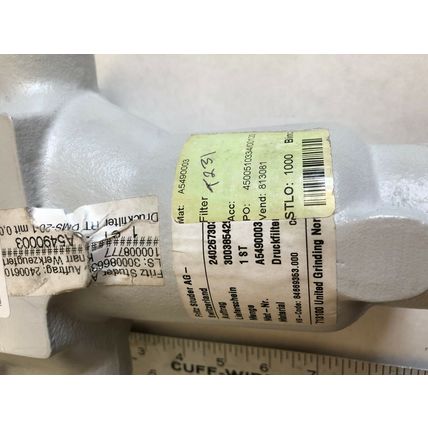 RT-FILTERTECHNIK DMS-20-1,211-95-01R HYDRAULIC FILTER 211 215,L/MIN=15,25BAR,TK
