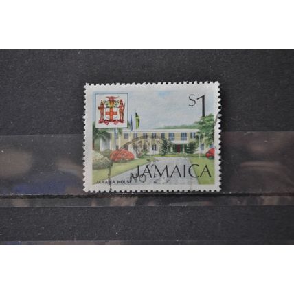 JAMAICA SG 357 USED