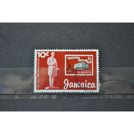 JAMAICA SG 484 USED