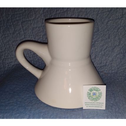 1987 NRA NATIONAL RIFLE ASSOCIATION INSTRUCTORS CONFERENCE RARE NO SPILL MUG