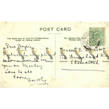 Horse Guards, London, Postcard, 1906