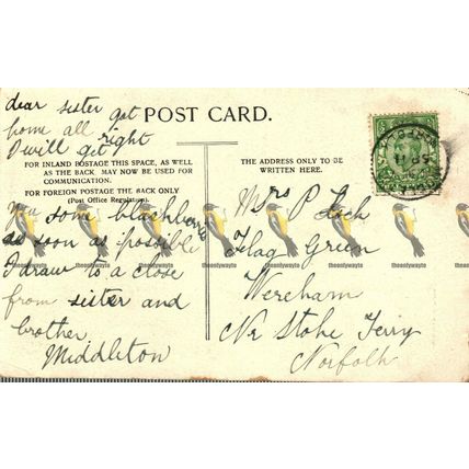 London, Tower Bridge, Postcard, 1910s